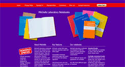 Desktop Screenshot of laboratorynotebooks.co.uk