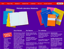 Tablet Screenshot of laboratorynotebooks.co.uk